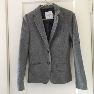 H&M herringbone tweed blazer